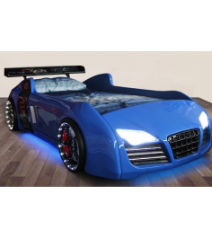 AUDI RS Turbo синий цвет